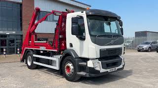 VOLVO FL *EURO 6* 18 TONNE SKIP LOADER 2019 - DX19 YOM