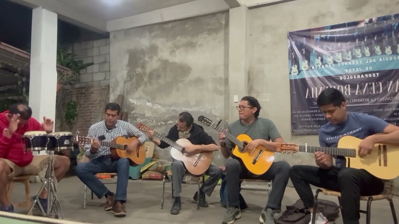 Ensayo de canción 