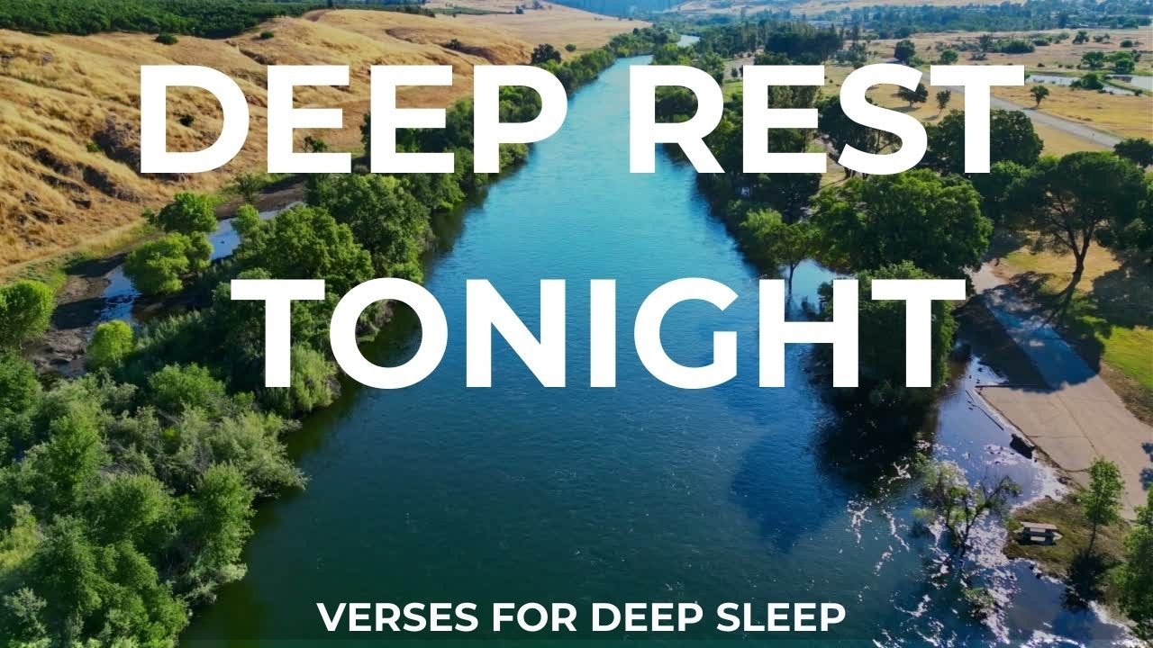 Play These Psalms Tonight | Fall Asleep and Be Blessed With God's Word