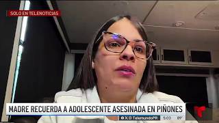 Mother of one of the minors murdered in Piñones forgives the killers