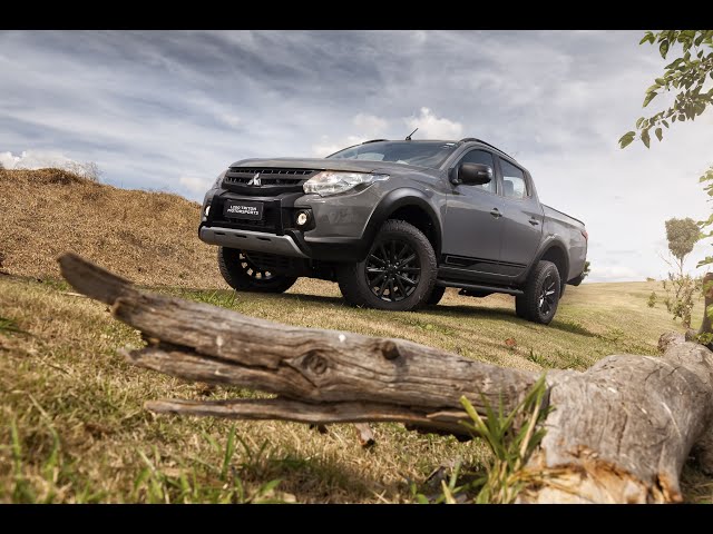 Video: Mitsubishi L200 Triton Motorsports em detalhes