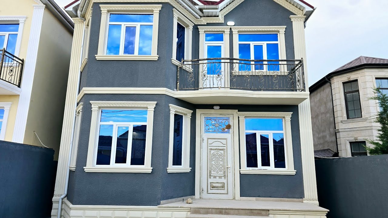 MASAZIRDA 3 SOTDA 2 MERTEBE 5 OTAQ KUPCALI HEYET EVI SATILIR (050) 221-72-22