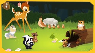 Bambis Forest Friends Gameplay Browser Game