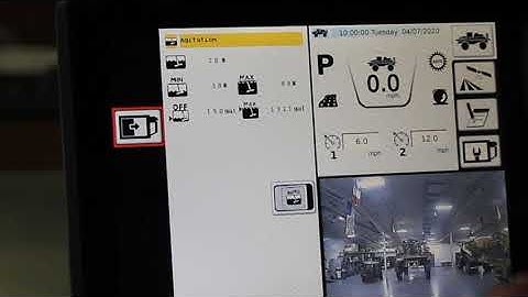 Liquid System Operations: RoGator and TerraGator Agitation Settings