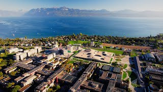 EPFL From Above - Cinematic Showreel