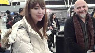Depart New York for London