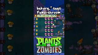 Suburban Almanac Fume Shroom #pvz #shorts