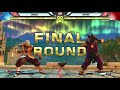 vUvu (Luke/Akuma/Cammy) vs Fangrear (Zeku) // SFV:S5 // Finals - Top 8