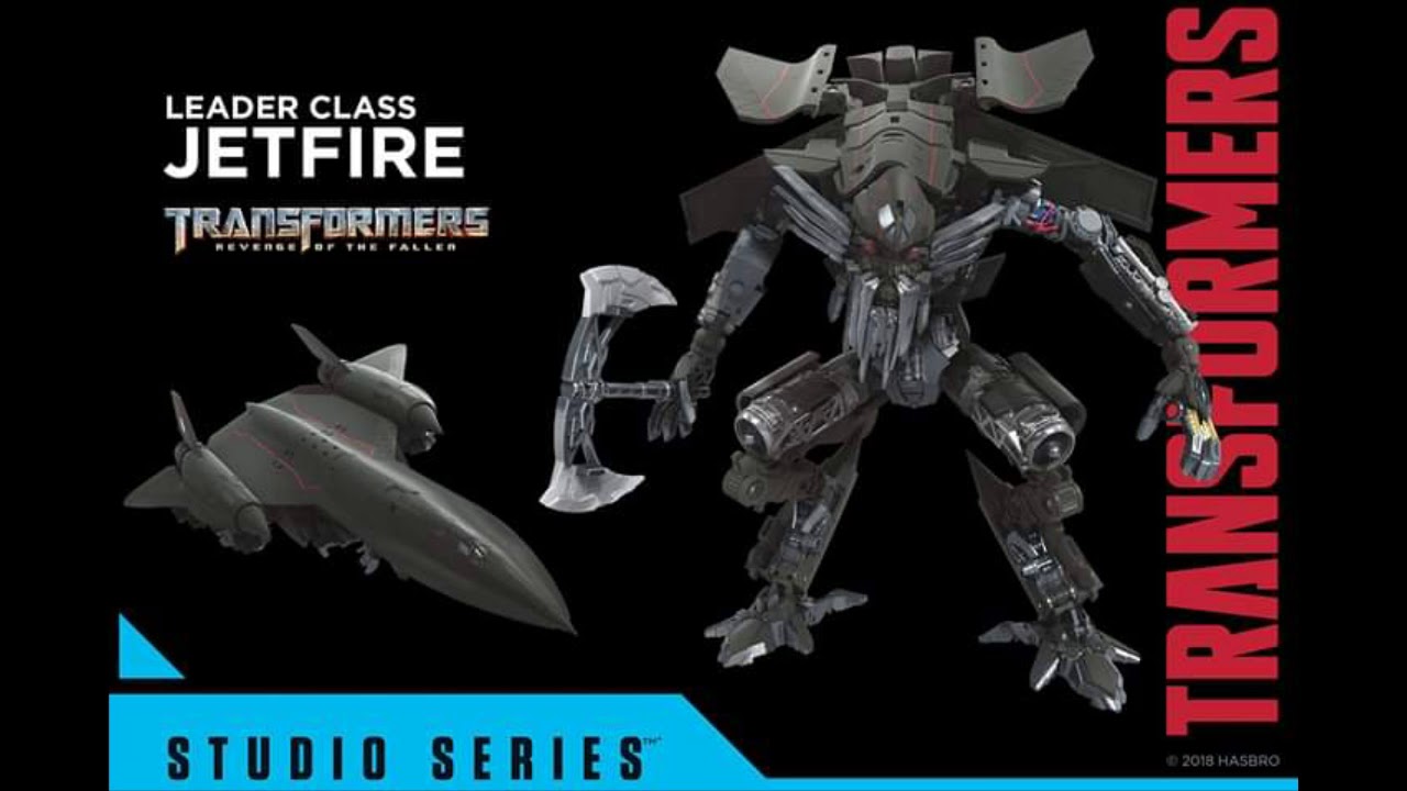 TRANSFORMERS STUDIO SERIES JETFIRE YouTube