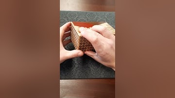 This Japanese puzzle box is beautiful!! #puzzle #puzzles #puzzlebox #amazing #shorts