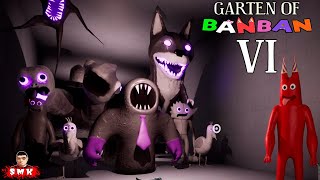 Концовка Гартен Оф Банбан 6!Игра Garten Of Banban 6 Ending!