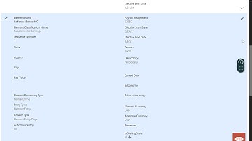 Global Payroll | QuickPay Calculation