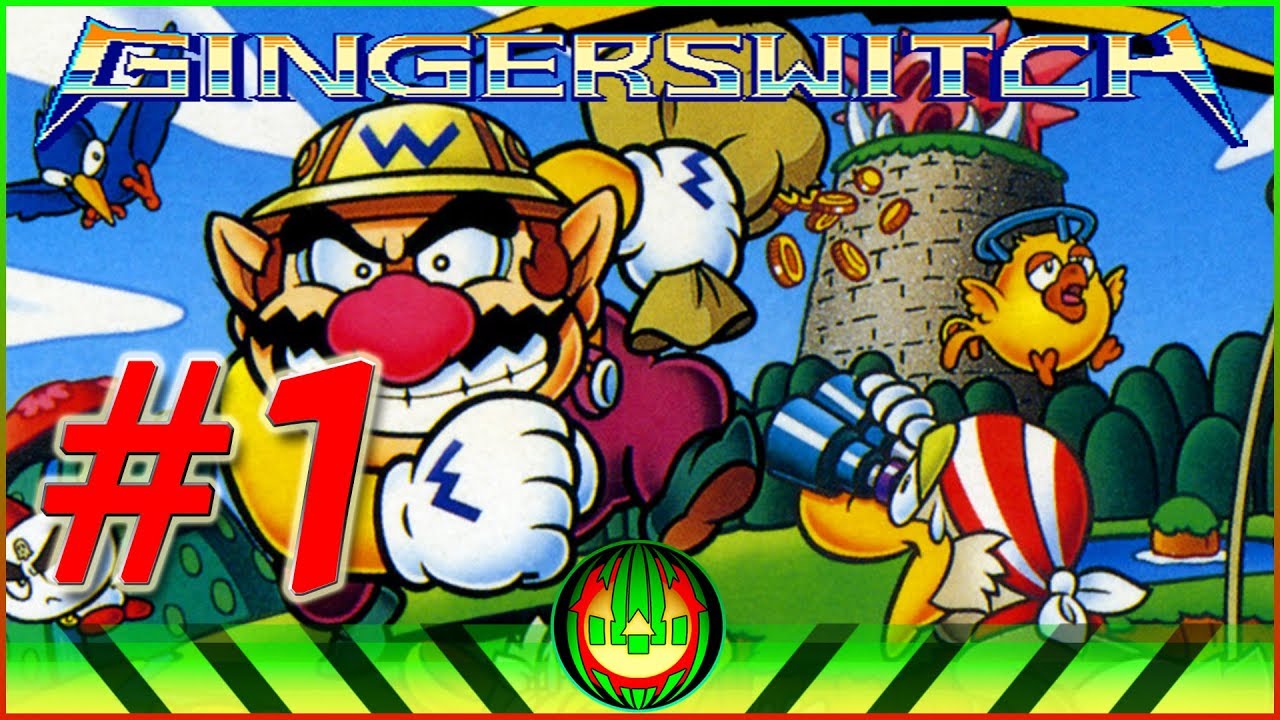 Wario Land Super Mario Land 3