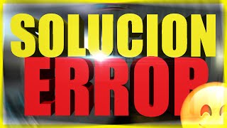 Como solucionar error en OPERATION 7 Se cierra Y parpadea la pantalla