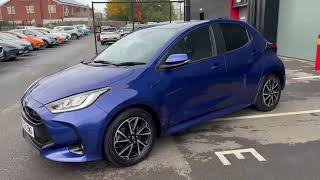 2023 Toyota Yaris 1.5 Hybrid Design 5dr CVT | See Online Before You Buy