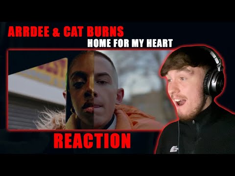 ARRDEE & CAT BURNS - HOME FOR MY HEART (Official Video) | FATAL REACTS