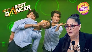 Samarpan का यह Act Geeta Maa को "ले गया चाँद पर" | India's Best Dancer S3 | Samarpan Special