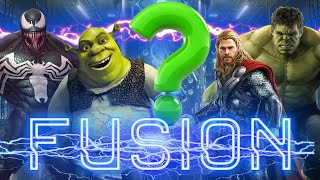 Fusion - Shrek + Hulk + Venom + Thor