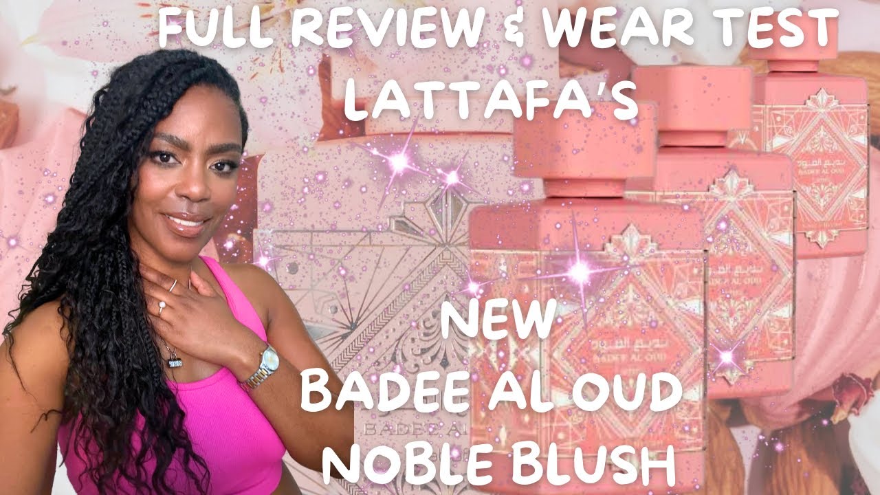 Новые румяна Badee Al Oud Noble от Lattafa 🌸 | Подробный обзор #ароматыближнеговостока #lattafa #...