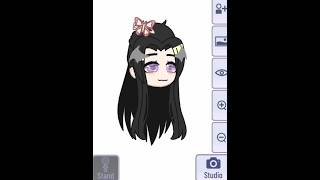 「#KNY」Making Kocho Kanae in Gacha Club #kochokanae #demonslayer #gachaclub