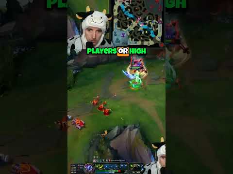 Even high elos lack a brain...
