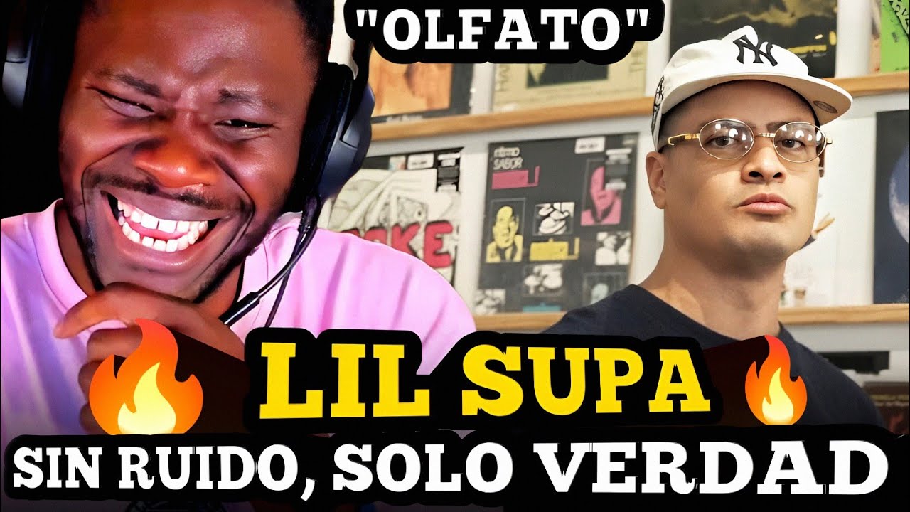 🔥 ¡CADA VERSO ES UNA LECCIÓN! | LIL SUPA - OLFATO ft. Eddy Mugre