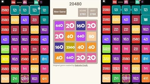 3 in ONE 2048 2048 infinity search cool new android iOS puzzle games #gamingvideos #top10 