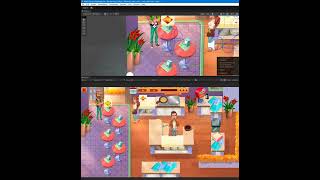 Baking Bustle Cooking Unity Source Code #unity #unity3d #unitydev #unitydeveloper #sourcecode