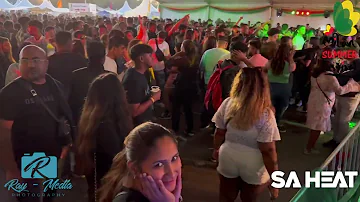 DJ SA HEAT & MC RAY | MILAN SUMMER FESTIVAL 2022 ( FULL VIDEO )