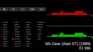5th Gear (Atari ST) - track 01 title