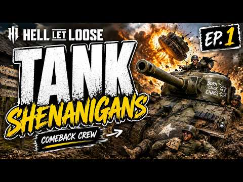 Tank Shenanigans (EP. 1) - Noob tank crew spearheads EPIC COMEBACK!!!!