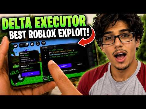 Delta Executor Mobile 😱 Best Roblox Executor for iOS & Android (2026)