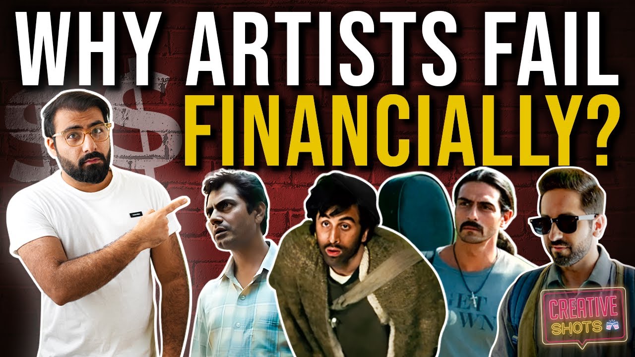 The Harsh Reality! Why Artists Struggle to Make Money? | Creative Shots Ch-8 Explainer | Lakshaya