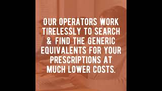 We help you find the best prices on your prescription medication!