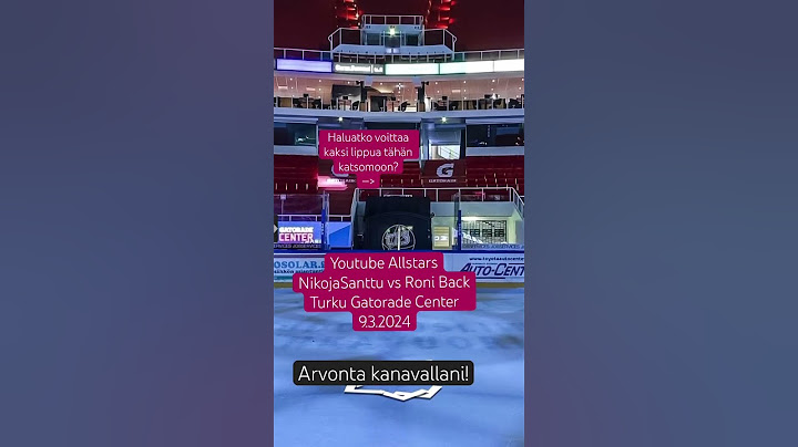 NikojaSanttu vs Roni Back jääkiekko 2024 arvonta kanavallani. #nikojasanttu #roniback #jääkiekko