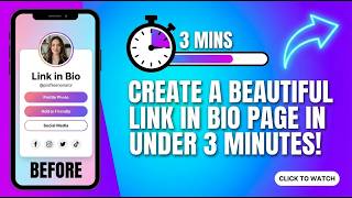 How to Make a Custom Link in Bio 100% Free