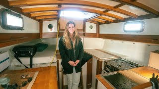 A Boat Becomes Beautiful Cabinetry And Varnish