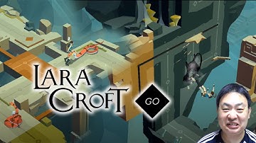 Lara Croft Go (iOS/android) - First impression & let