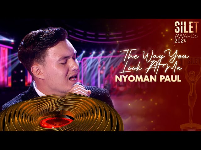 Nyoman Paul - The Way You Look At Me | SILET AWARDS 2024 class=