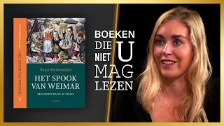 Raisa Blommestijn - Het Spook Van Weimar | Boeken Die U Niet Mag Lezen -  Youtube