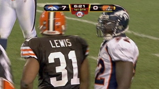 WK 10: Jamal Lewis Highlight - Browns RB Jamal Lewis had 60 yards and a TD against