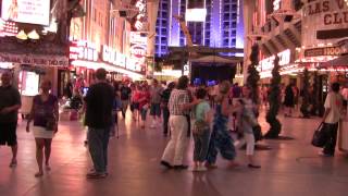 Las Vegas - Downtown Tranny Dance, Prostitute Interview, great asses!