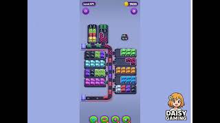 Car Sort Color Puzzle Level 579 Walkthrough