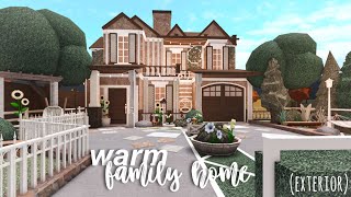 warm family home | bloxburg speedbuild | exterior | nixilia :) by nixilia 25,159 views 2 years ago 23 minutes