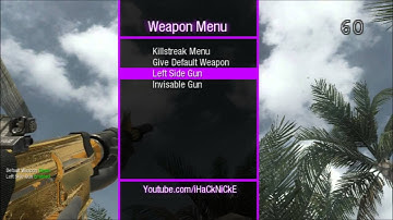 [BO1/1.13] Project Cynical Mod Menu CEX ONLY