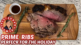 Prime Ribs | Perfect for the Holiday! | Restaurant Remake