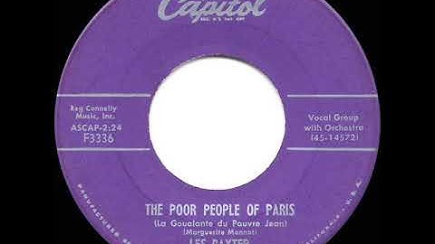 1956 HITS ARCHIVE: The Poor People Of Paris - Les Baxter (a #1 record)