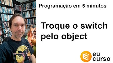 Objetos literais no lugar do comando switch - Lógica de Programação e Javascript