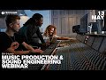 Point blank london  ba hons music production  sound engineering webinar