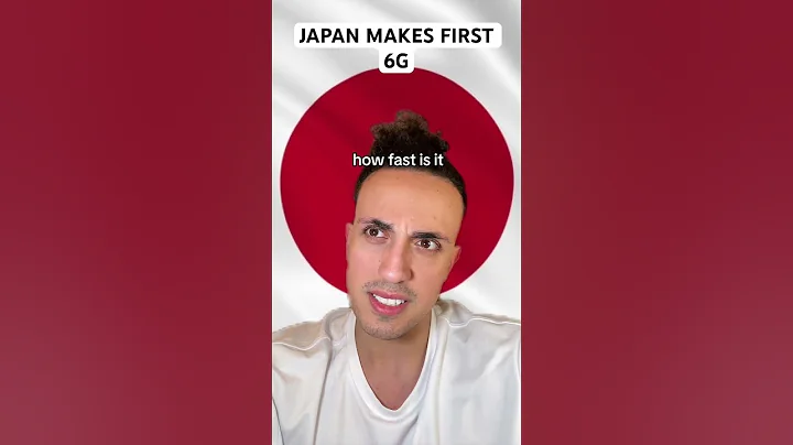 Japan Makes First 6G